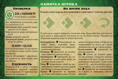 915386HW Pathfinder НРИ Вторая редакция:   Стартовый набор