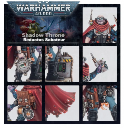 40-38GW Набор Теневой Трон (Shadow Throne)