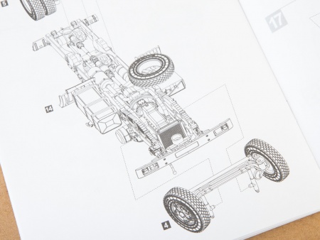 7065AVD КАМАЗ-54112 с полуприцепом ТЦ-11 AVD Models