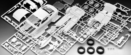 67652RE Набор 2013 Ford Mustang Boss 302 Revell