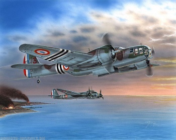 SH48114 167F Glenn over french 1940/45 SH48114 167F Glenn over french 1940/45
