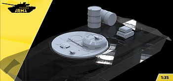 AM35984 Конверсия Тягач на базе ИС-2 (Не для свободной продажи)