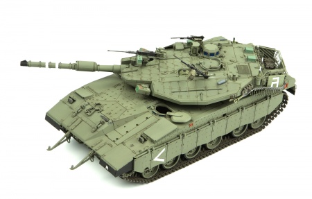 TS-025 Merkava Mk.3D Late Lic Meng