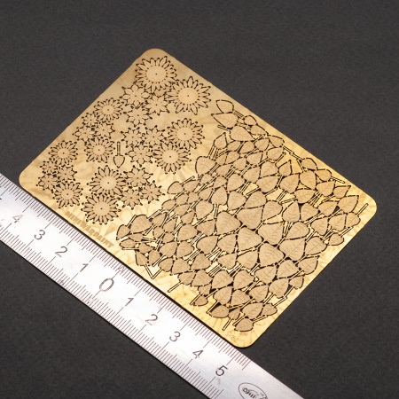 S162MWP Подсолнухи, размер M