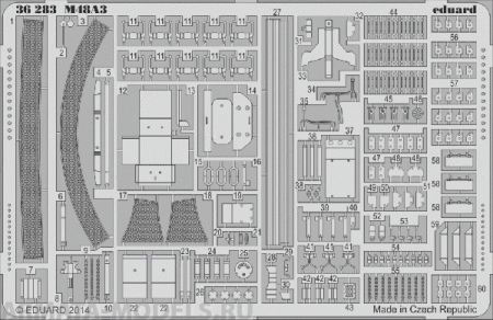 36283ED  M48A3 for Dragon 1/35