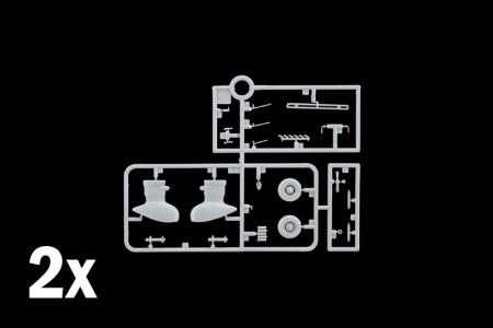 2807ИТ Самолет Junkers JU-87B Stuka Italeri