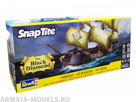 11971RE Пиратский корабль Black Diamond Revell