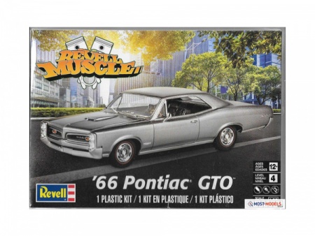 14479RE Автомобиль  '66 Pontiac GTO Revell 14479RE Автомобиль  '66 Pontiac GTO Revell