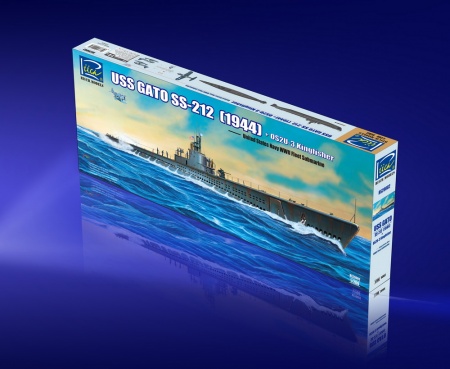 RS20002 Подводная лодка USS Gato SS-212 (1944) Riich Models