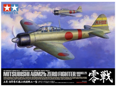 60317T A6M5 Zero Model 21 (Zeke) Tamiya