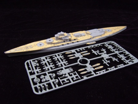 AW20010 Деревянная палуба для IJN Nagato