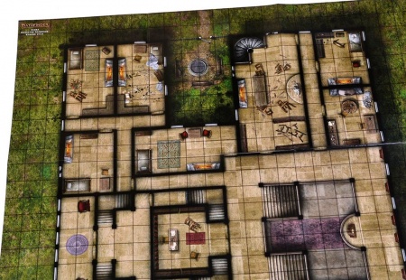 915542HW Pathfinder НРИ Вторая редакция: Злоба: игровое поле