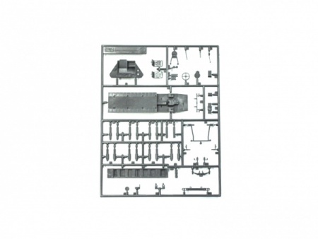 35020T Немецкий полугусеничный БTР Hanomag Sd.kfz251/1 Tamiya