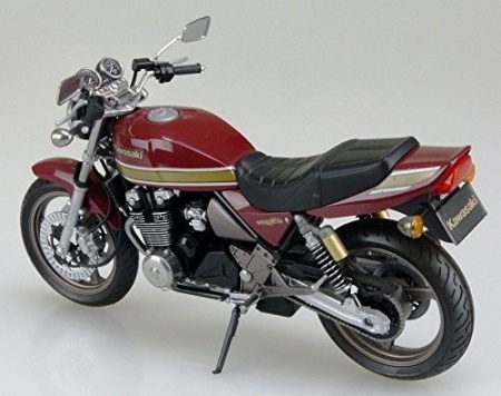 05168 Kawasaki Zephyr X with custom parts Aoshima