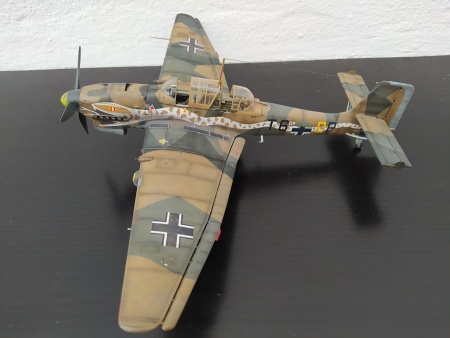 2769ИТ Самолет Ju-87 B-2/R-2 Picchiatello. Italeri