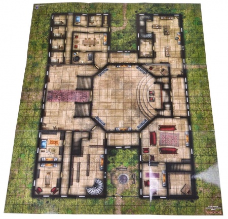 915542HW Pathfinder НРИ Вторая редакция: Злоба: игровое поле