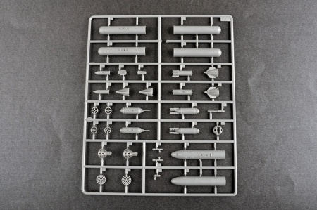 05110P Сборная модель Вертолёт Ka-29 Helix-B Trumpeter