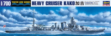 49346HG Тяжелый крейсер ВМС Японии IJN HEAVY CRUISER KAKO Hasegawa