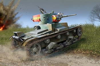 83810 Танк Soviet T-26 Light Infantry Tank Mod.1936/1937 83810 Танк Soviet T-26 Light Infantry Tank Mod.1936/1937