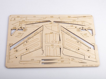 11403BAUMI Сборная модель Сверхзвуковой истребитель Baumi