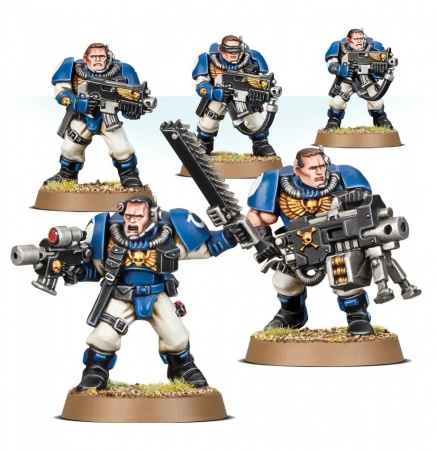 48-16GW Набор Скауты Космодесанта (Space Marines Scouts) 48-16GW Набор Скауты Космодесанта (Space Marines Scouts)