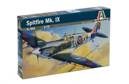 094ИТ Самолет Spitfire MKIX Italeri