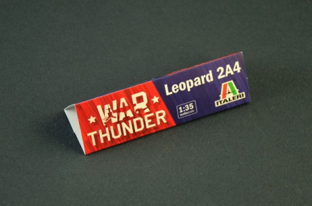 35106ИТ Танк War Thunder: LEOPARD 2A4 Italeri