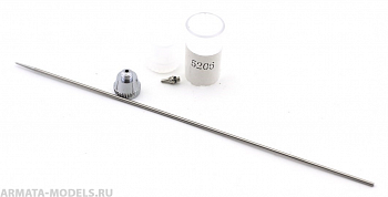 5555J Набор для аэрографа, 0,7 мм (игла, сопло, диффузор)