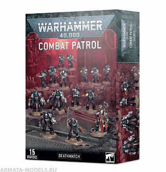 39-17GW Набор Боевой Патруль. Караул Смерти (Combat Patrol: Deathwatch) 39-17GW Набор Боевой Патруль. Караул Смерти (Combat Patrol: Deathwatch)