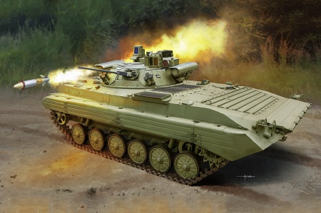 09558P Russian BMP-2M Berezhok Turret Trumpeter