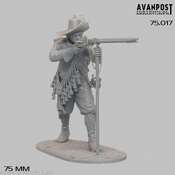 75.017 Европейский мушкетёр, 1630 г 75.017 Европейский мушкетёр, 1630 г