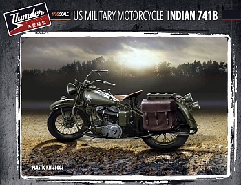 TM35003 US Military Indian 741B (2 kits in box)