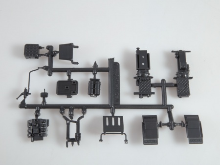 1447AVD Сборная модель КАМАЗ-6522 самосвал AVD Models