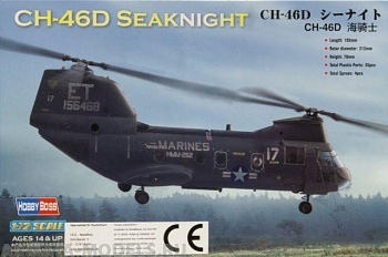 87213 Вертолет  CH-46D  SEA KNIGHT 1/72