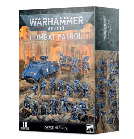 48-80GW Набор Боевой Патруль. Космодесант (Combat Patrol: Space Marines) 48-80GW Набор Боевой Патруль. Космодесант (Combat Patrol: Space Marines)