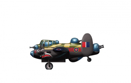 mPLANE-002 LANCASTER BOMBER Meng