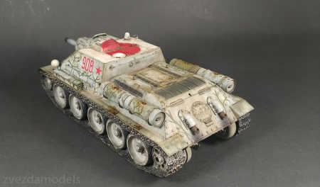 3691 Советский истребитель танков СУ-122 Звезда
