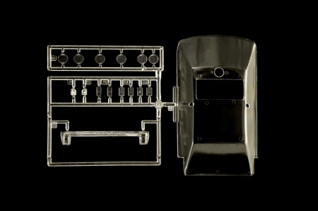 3642ИТ Автомобиль AUDI QUATTRO Ралли Italeri