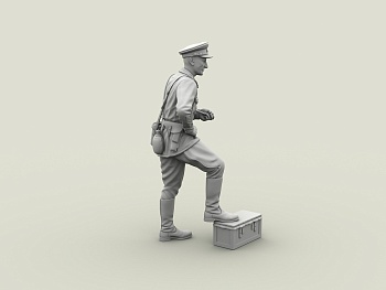 3125SOGA Полковник РККА. Халхин-Гол. 1939 г.