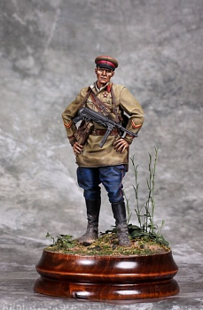 75-006SOGA Капитан стрелковых частей РККА. Лето 1941 г