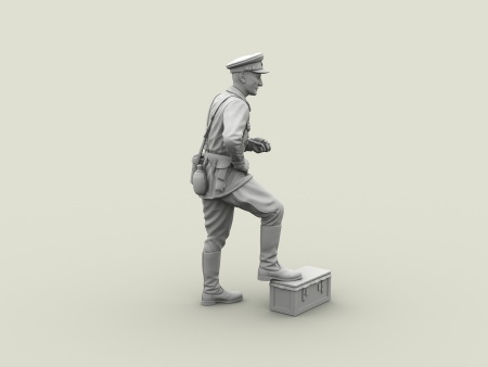 3125SOGA Полковник РККА. Халхин-Гол. 1939 г. SOGA Miniatures