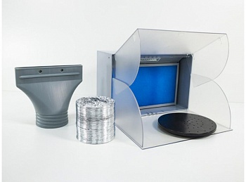 0554MCH Окрасочный бокс для моделизма