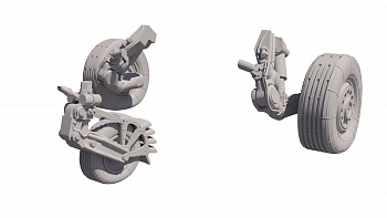 AM0036 Шасси под нагрузкой для Грача