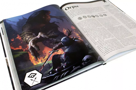 717064HW Ведьмак НРИ: Дневник охотника на чудовищ