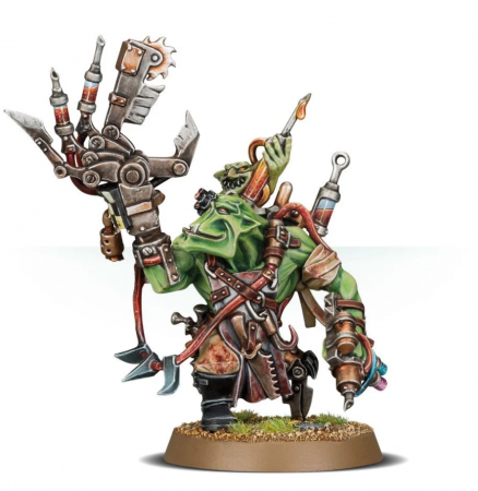 50-25GW Набор Орки. Лечила (Ork Painboy) 50-25GW Набор Орки. Лечила (Ork Painboy)
