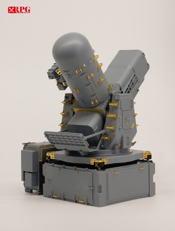 35004RPG Зенитная система ВМС США SeaRAM US Navy SEARAM close-in weapon system RPG Model