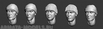 ARM356003 Современные головы (в шапочках) №1