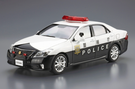 06332 Toyota Crown GRS202 Patrol Car '10 Aoshima