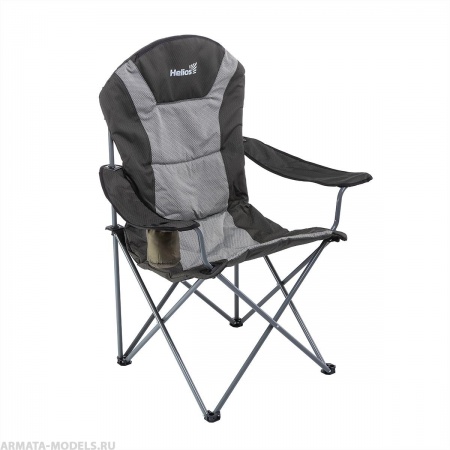 Кресло складное (Т-750-99806H; зел/сер ромб арт.02) Helios (пр-во Тонар) (0)