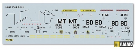 L1008 B-52H Stratofortress Strategic Bomber Great Wall